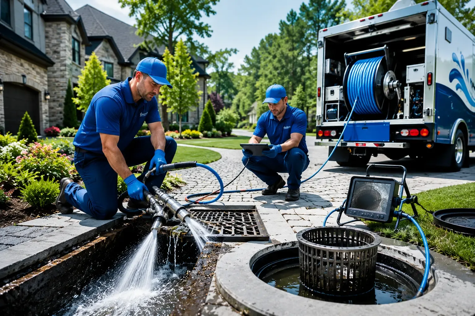 Local outdoor drain cleaning professionals in Mineola, NY